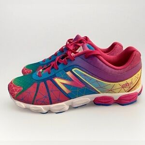 New Balance Womens 890 KJ890WGG Multicolor Lace-Up Sneaker Shoes Size 6